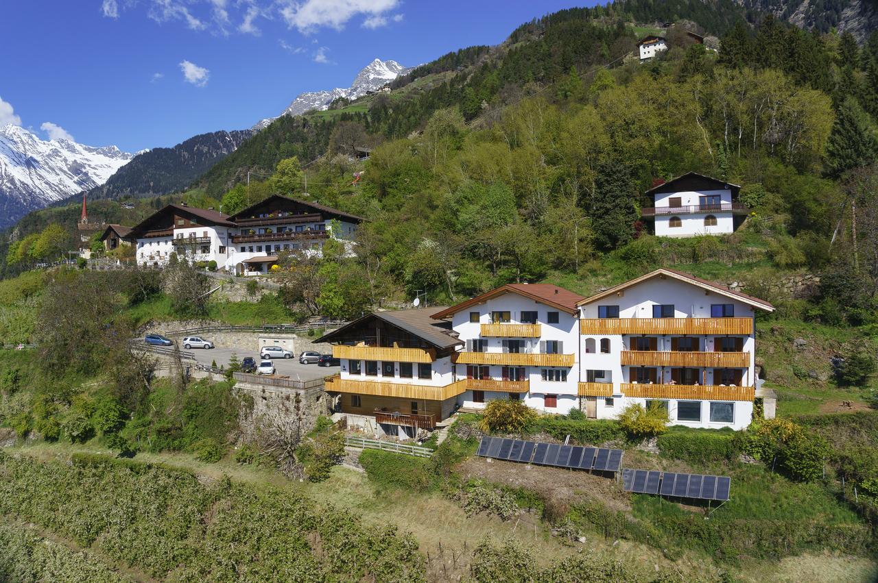 Residence Vellauerhof Lagundo Exteriör bild